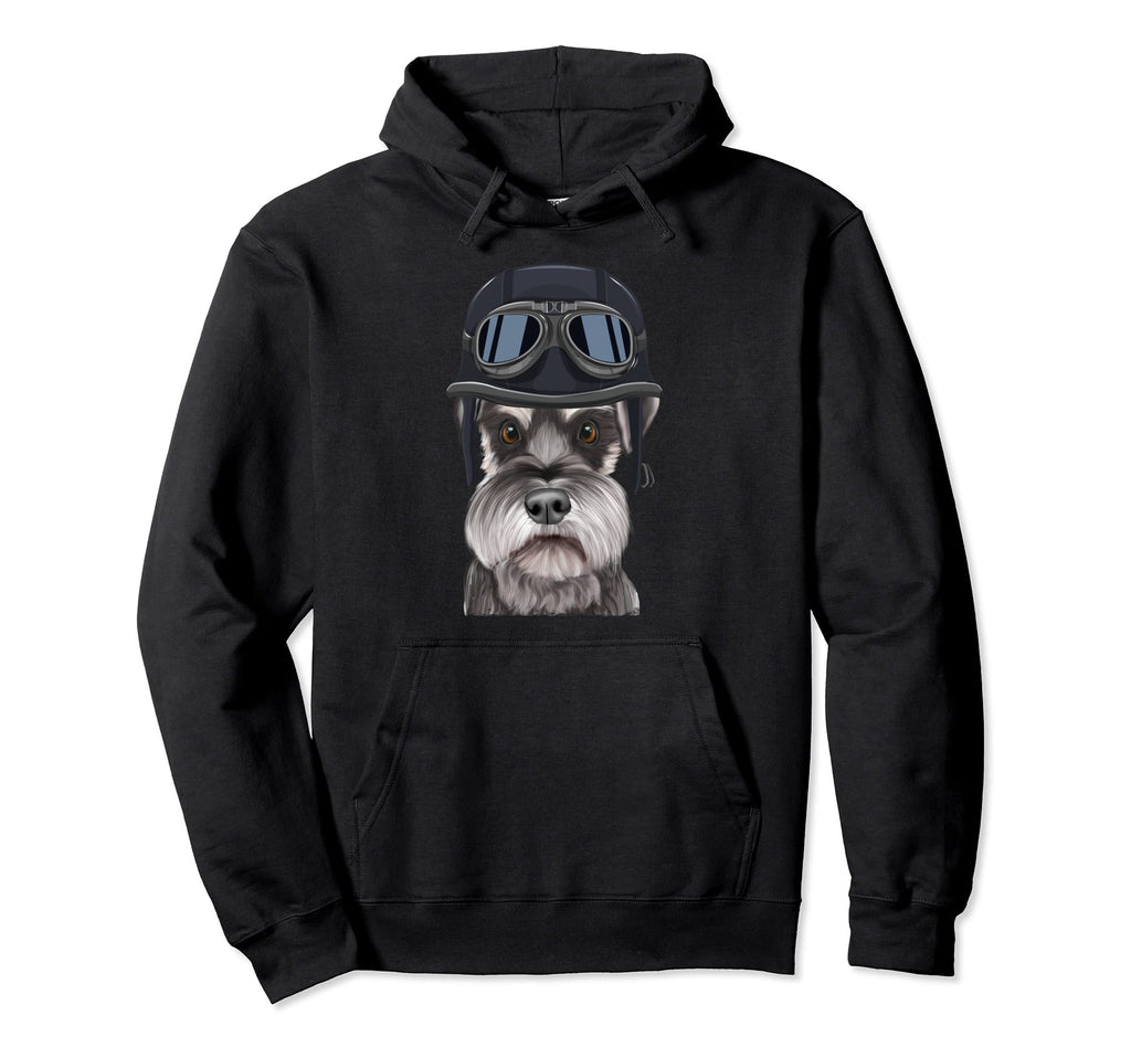 Funny Motorcycle Helmet Miniature Hoodie - Aesthetic Graphic Men Women - T-Shirt, Sweatshirt, Hoodie