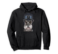 Funny Motorcycle Helmet Miniature Hoodie - Aesthetic Graphic Men Women - T-Shirt, Sweatshirt, Hoodie