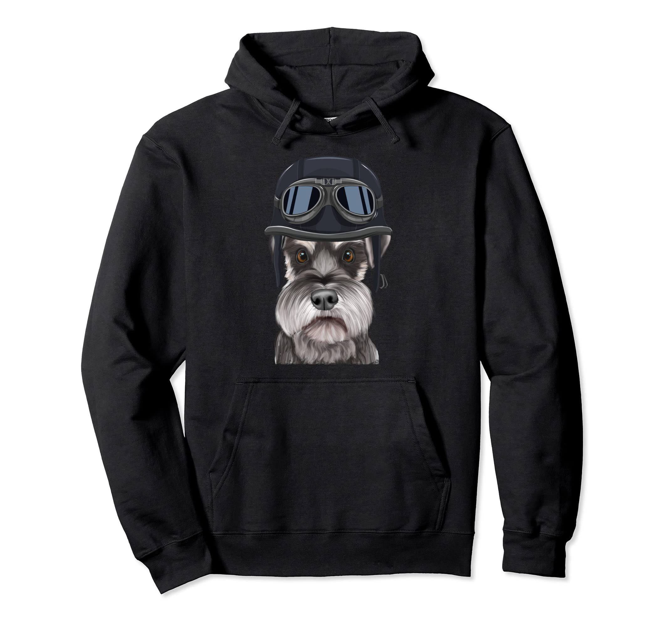Funny Motorcycle Helmet Miniature Hoodie - Aesthetic Graphic Men Women - T-Shirt, Sweatshirt, Hoodie