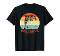 Barbados West Indies Tribal Dolphin T-Shirt - Unique Graphic for Adults - T-Shirt, Sweatshirt, Hoodie