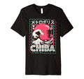 Chiba City 80S Synthwave Kanagawa T-Shirt - Custom Art Print Men Women - T-Shirt, Sweatshirt, Hoodie