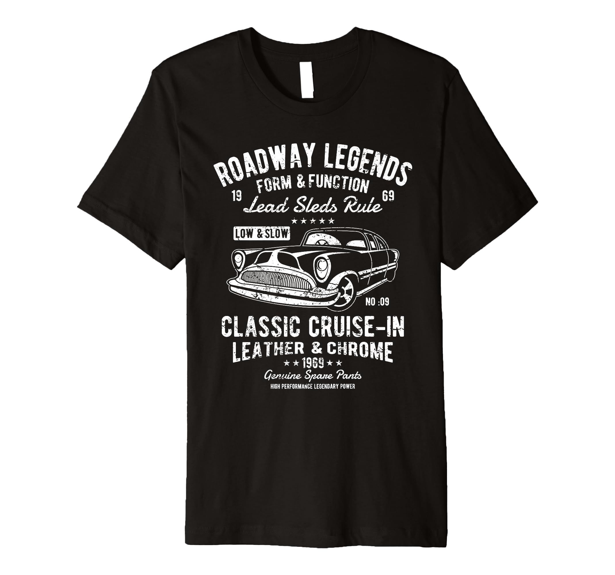 Automotive Nostalgia Car Cruise T-Shirt - Minimalist Print Unisex - T-Shirt, Sweatshirt, Hoodie
