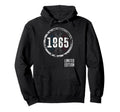 Born 1965 Motorcycle 61Th Birthday Hoodie - Streetwear Style for Adults - T-Shirt, Sweatshirt, Hoodie