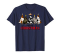 Merry Cowhide Western Tree Pajamas T-Shirt - Custom Art Print Unisex - T-Shirt, Sweatshirt, Hoodie