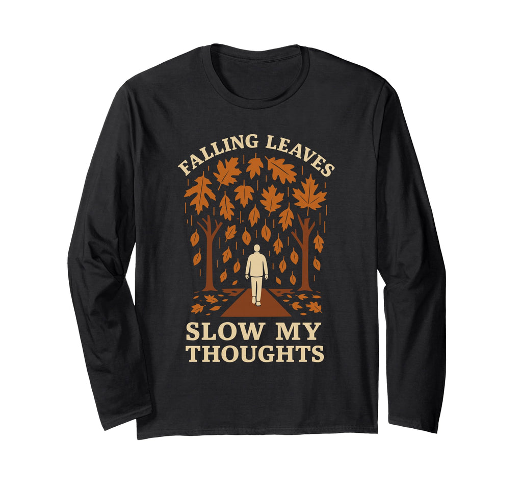 Forest Walk Overthinker Mental Reset T-Shirt - Novelty Apparel for Adults - T-Shirt, Sweatshirt, Hoodie