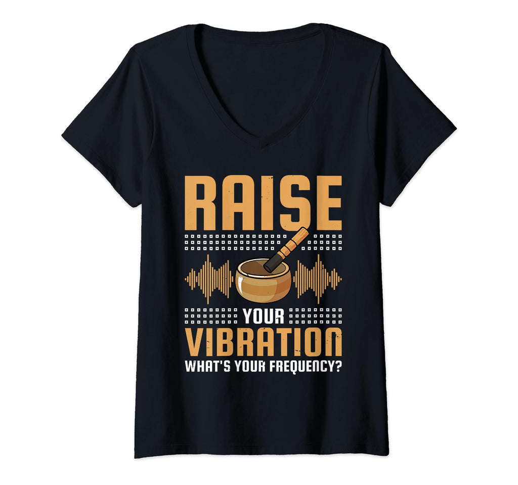 Womens Singing Bowl Raise You T-Shirt - Custom Art Print for Adults - T-Shirt, Sweatshirt, Hoodie