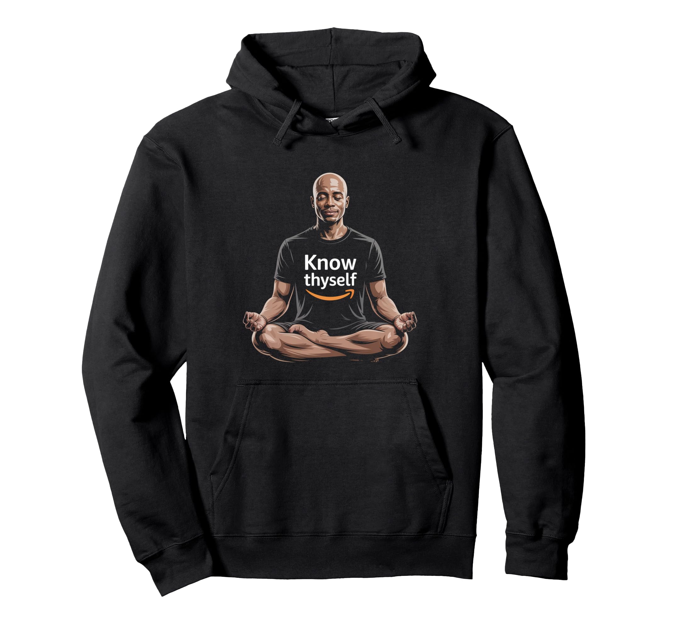 Know Thyself Inspiring Profound Hoodie - Casual Everyday Wear Men Women - T-Shirt, Sweatshirt, Hoodie