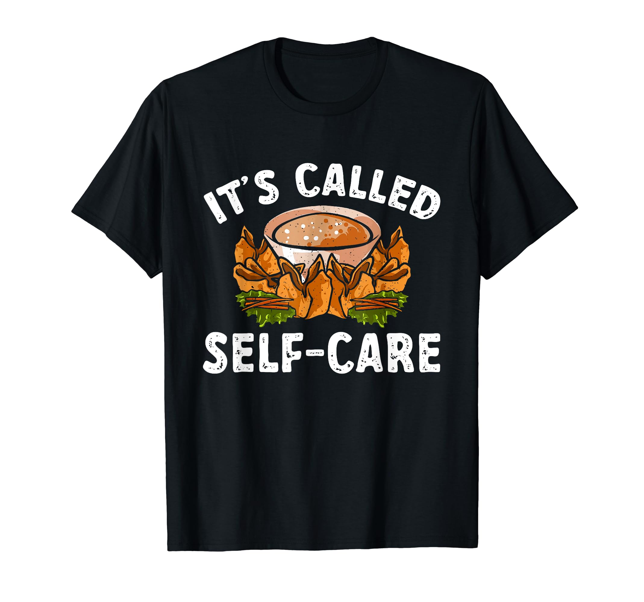 Crab Rangoon Lover Its Called Self T-Shirt - Custom Art Print Men Women - T-Shirt, Sweatshirt, Hoodie