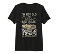 72Nd Birthday Since 1954 Car 72 Year Old T-Shirt - Graphic Print Men Women - T-Shirt, Sweatshirt, Hoodie