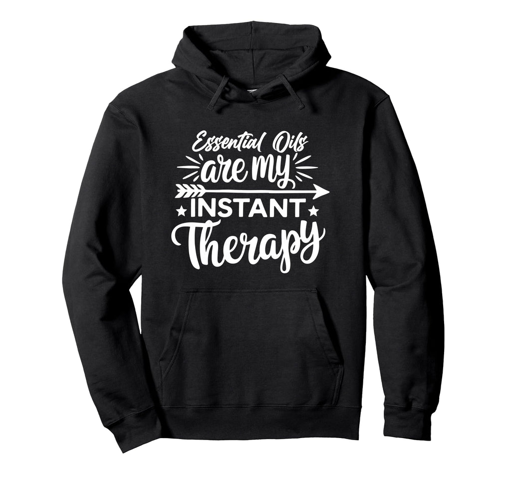 Oils Are My Instant Therapy Alternative Hoodie - Custom Art Print Unisex - T-Shirt, Sweatshirt, Hoodie