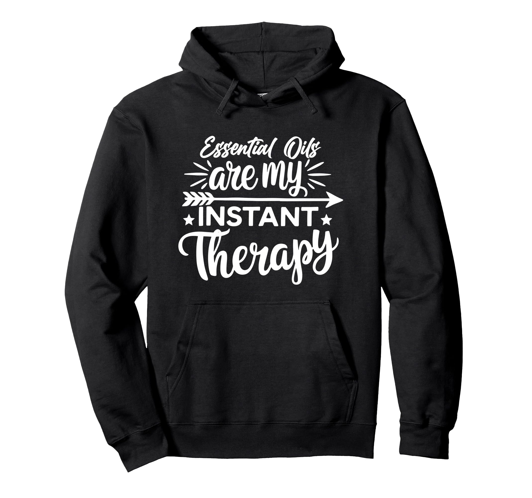 Oils Are My Instant Therapy Alternative Hoodie - Custom Art Print Unisex - T-Shirt, Sweatshirt, Hoodie