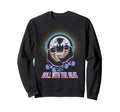 Rollerskates Roll Beat Funny 70S 80S Sweatshirt - Unique Graphic Men Women - T-Shirt, Sweatshirt, Hoodie