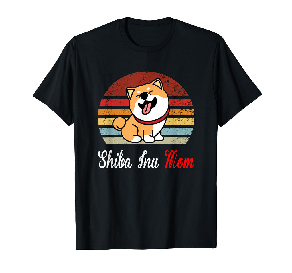 Shiba Inu Sunset Shibe Dog Lover T-Shirt - Fun Novelty Design for Adults - T-Shirt, Sweatshirt, Hoodie