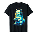 Samoyed Gamer Gaming Dog Lover T-Shirt - Graphic Print for Adults - T-Shirt, Sweatshirt, Hoodie