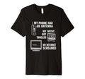 90S Tech Funny Cassette Brick Phone T-Shirt - Streetwear Style for Adults - T-Shirt, Sweatshirt, Hoodie