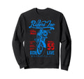 Riders Inc 1955 Motorcycle Sweatshirt - Fun Novelty Design Unisex - T-Shirt, Sweatshirt, Hoodie