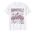 Bonneville Salt Flats Motorcycle T-Shirt - Novelty Apparel Men Women - T-Shirt, Sweatshirt, Hoodie