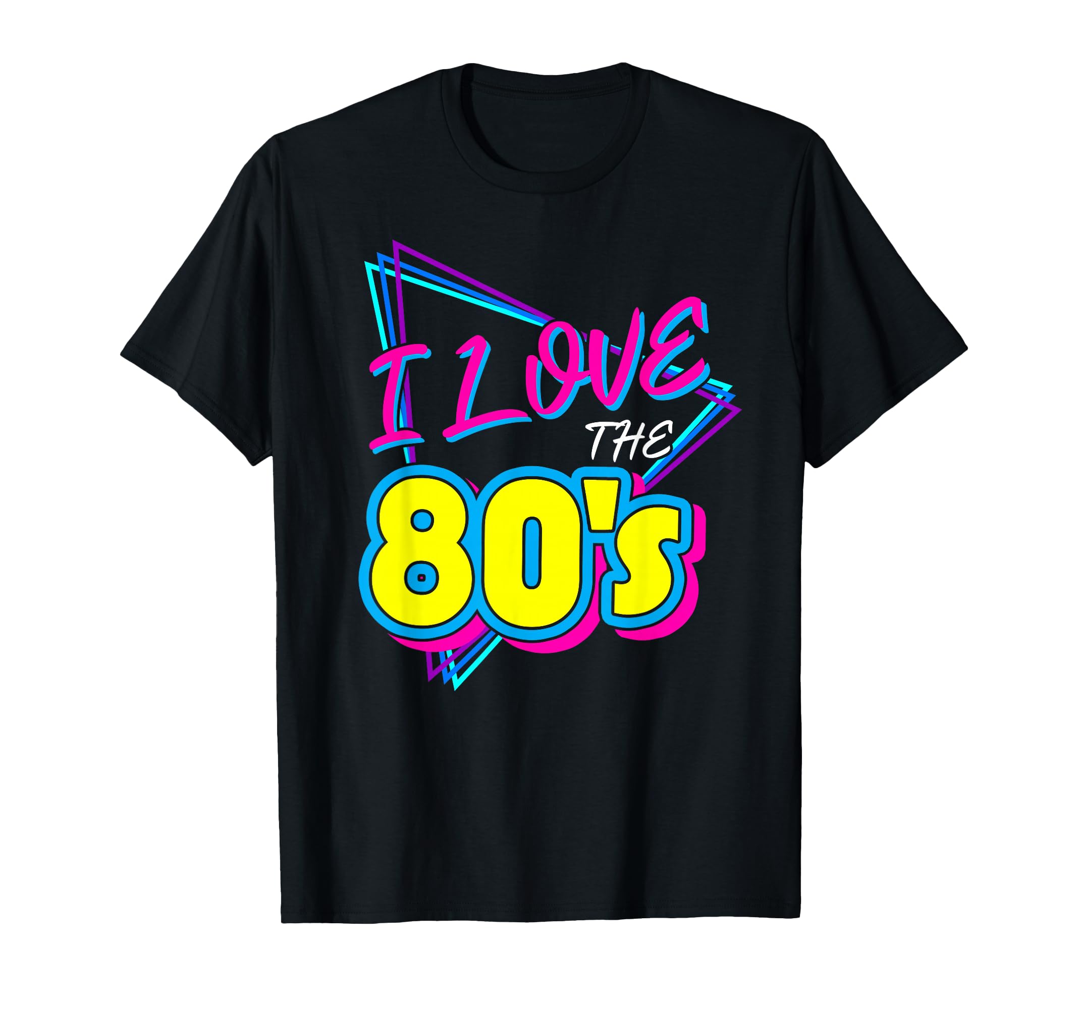 1980S Eighties Costume Party Gifts T-Shirt - Graphic Print Men Women - T-Shirt, Sweatshirt, Hoodie