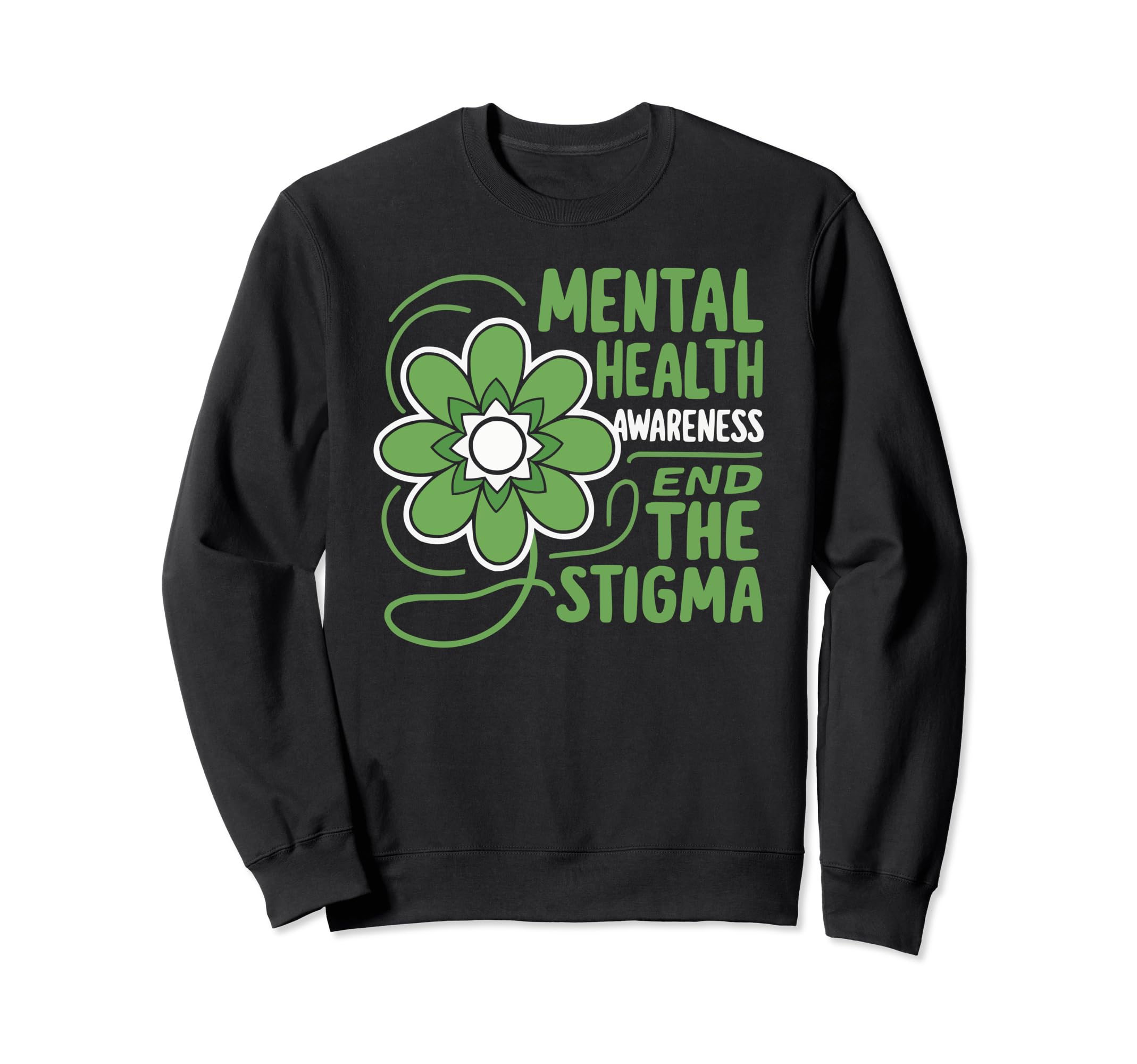 Suicide Awareness Depression Sweatshirt - Custom Art Print for Adults - T-Shirt, Sweatshirt, Hoodie