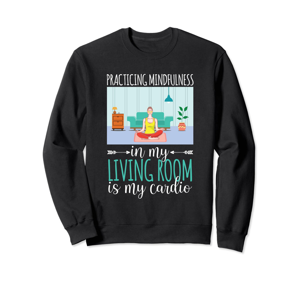 Meditation Mindful Zen Yoga Chakra Sweatshirt - Unique Graphic for Adults - T-Shirt, Sweatshirt, Hoodie
