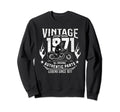 1971 Birthday Meme 1971 Motorcycle Sweatshirt - Unique Graphic Men Women - T-Shirt, Sweatshirt, Hoodie