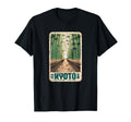 Kyoto Bamboo Grove Arashiyama Japanese T-Shirt - Novelty Apparel Unisex - T-Shirt, Sweatshirt, Hoodie