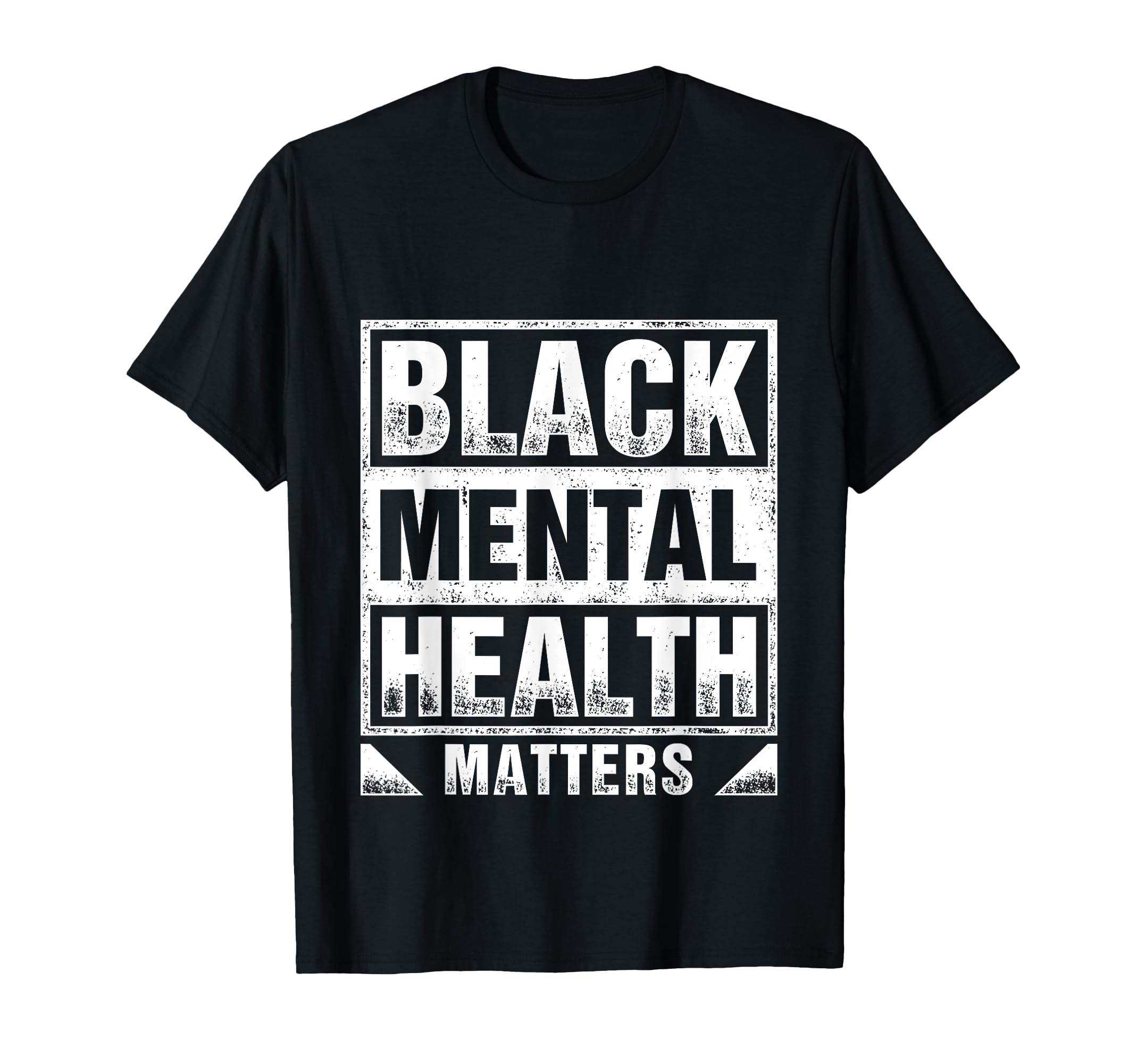 Black Mental Health Matters Therapy T-Shirt - Unique Graphic Men Women - T-Shirt, Sweatshirt, Hoodie