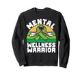 Mental Wellness Warrior Mental Sweatshirt - Trendy Graphic for Adults - T-Shirt, Sweatshirt, Hoodie