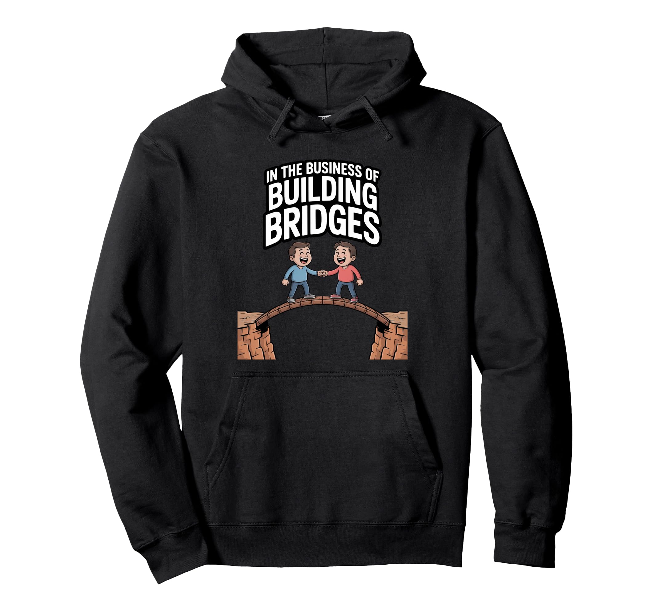 Peer Support Specialist Building Hoodie - Casual Everyday Wear for Adults - T-Shirt, Sweatshirt, Hoodie