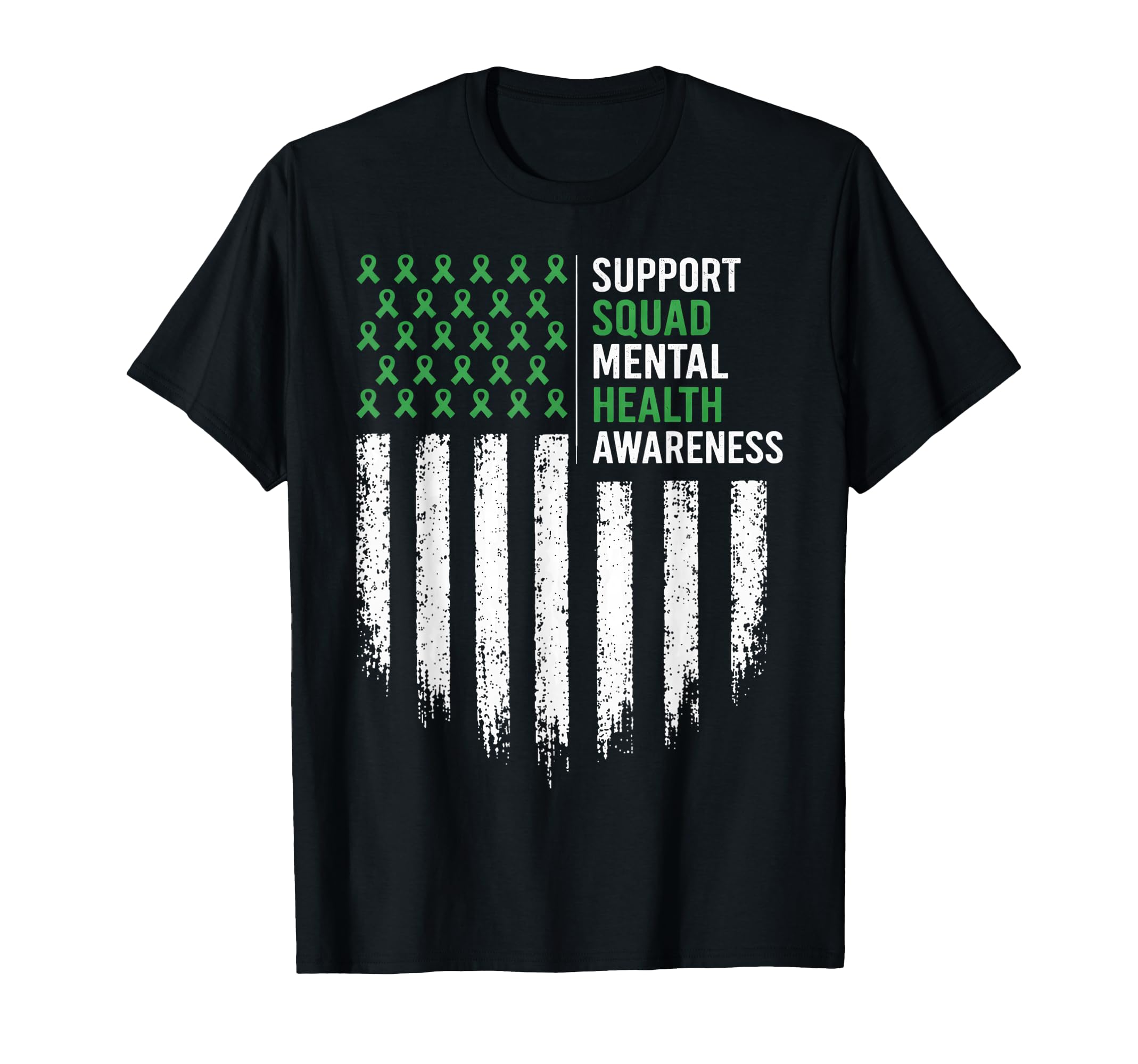 Support Squad Mental Health Awareness T-Shirt - Trendy Graphic for Adults - T-Shirt, Sweatshirt, Hoodie
