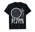 Dj Old School Player Vinyl Music Gift T-Shirt - Graphic Print Unisex - T-Shirt, Sweatshirt, Hoodie