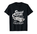 American Muscle Street Rod Car Machine T-Shirt - Graphic Print Unisex - T-Shirt, Sweatshirt, Hoodie
