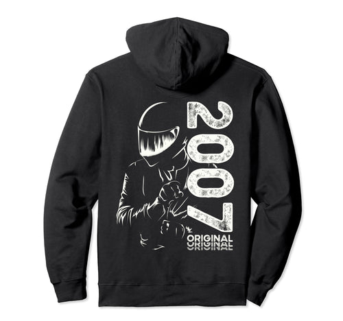18Th Birthday Motorcycle Hoodie - Casual Everyday Wear for Adults - T-Shirt, Sweatshirt, Hoodie