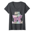 Womens Funny Anti Social Butterfly Club T-Shirt - Unique Graphic Unisex - T-Shirt, Sweatshirt, Hoodie
