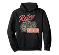 Rider Motorcycle Hoodie - Fun Novelty Design for Adults - T-Shirt, Sweatshirt, Hoodie