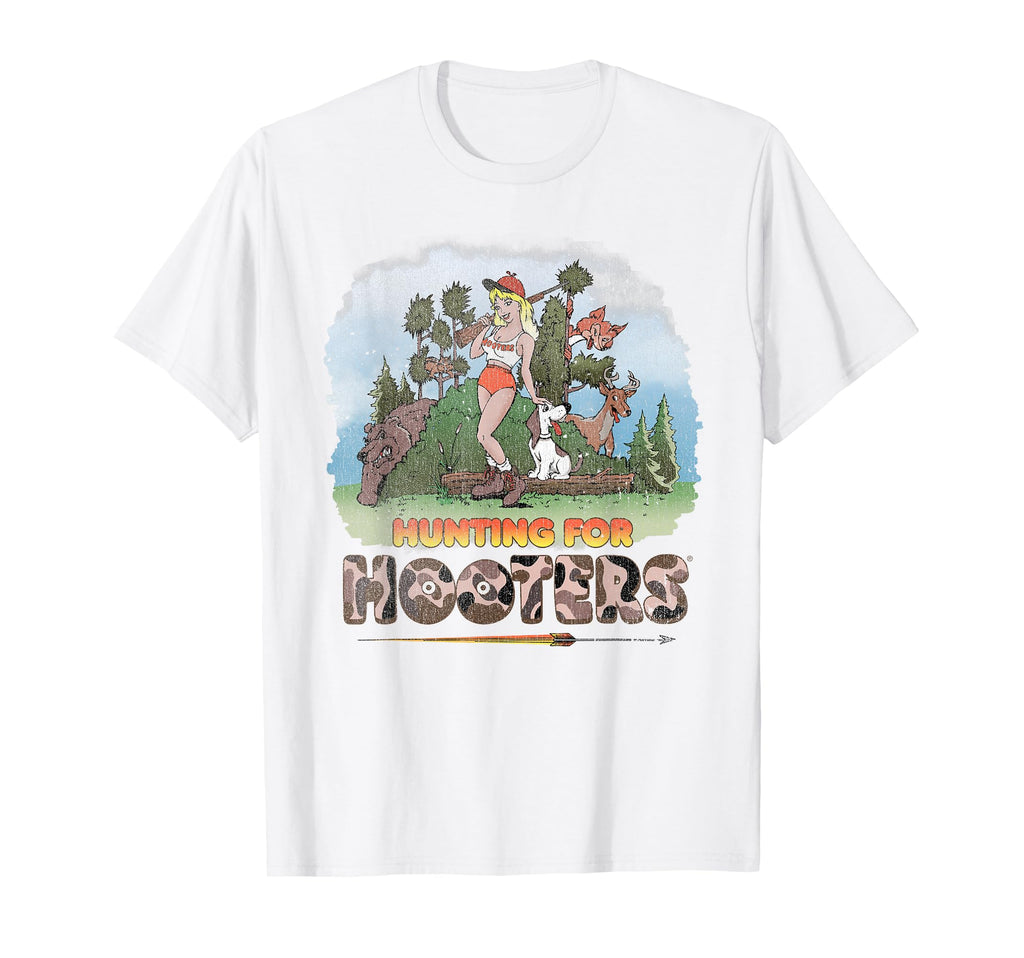 Hooters Hunting Hooters Illustration T-Shirt - Streetwear Style Unisex - T-Shirt, Sweatshirt, Hoodie