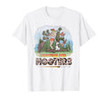 Hooters Hunting Hooters Illustration T-Shirt - Streetwear Style Unisex - T-Shirt, Sweatshirt, Hoodie