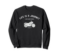 Bike Funny Fashionable Motorcycle Sweatshirt - Streetwear Style for Adults - T-Shirt, Sweatshirt, Hoodie