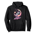 Star Angler 80S Fisherman Astronaut Fishing Hoodie - Trendy Graphic Unisex - T-Shirt, Sweatshirt, Hoodie