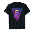 80S Aesthetic Kraken Skull Sea Monster T-Shirt - Streetwear Style Unisex - T-Shirt, Sweatshirt, Hoodie