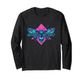 Synthwave Antisocial Butterfly T-Shirt - Novelty Apparel Men Women - T-Shirt, Sweatshirt, Hoodie
