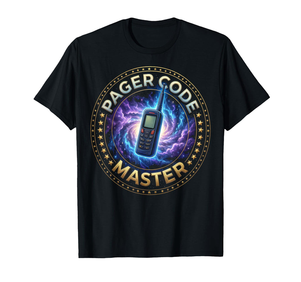 90S Pager Code Master Nostalgia T-Shirt - Graphic Print Men Women - T-Shirt, Sweatshirt, Hoodie