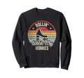 Rollin My Homies Roller Skating Sweatshirt - Novelty Apparel Unisex - T-Shirt, Sweatshirt, Hoodie