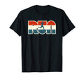 Run Red White Blue Typography Runner T-Shirt - Novelty Apparel Men Women - T-Shirt, Sweatshirt, Hoodie