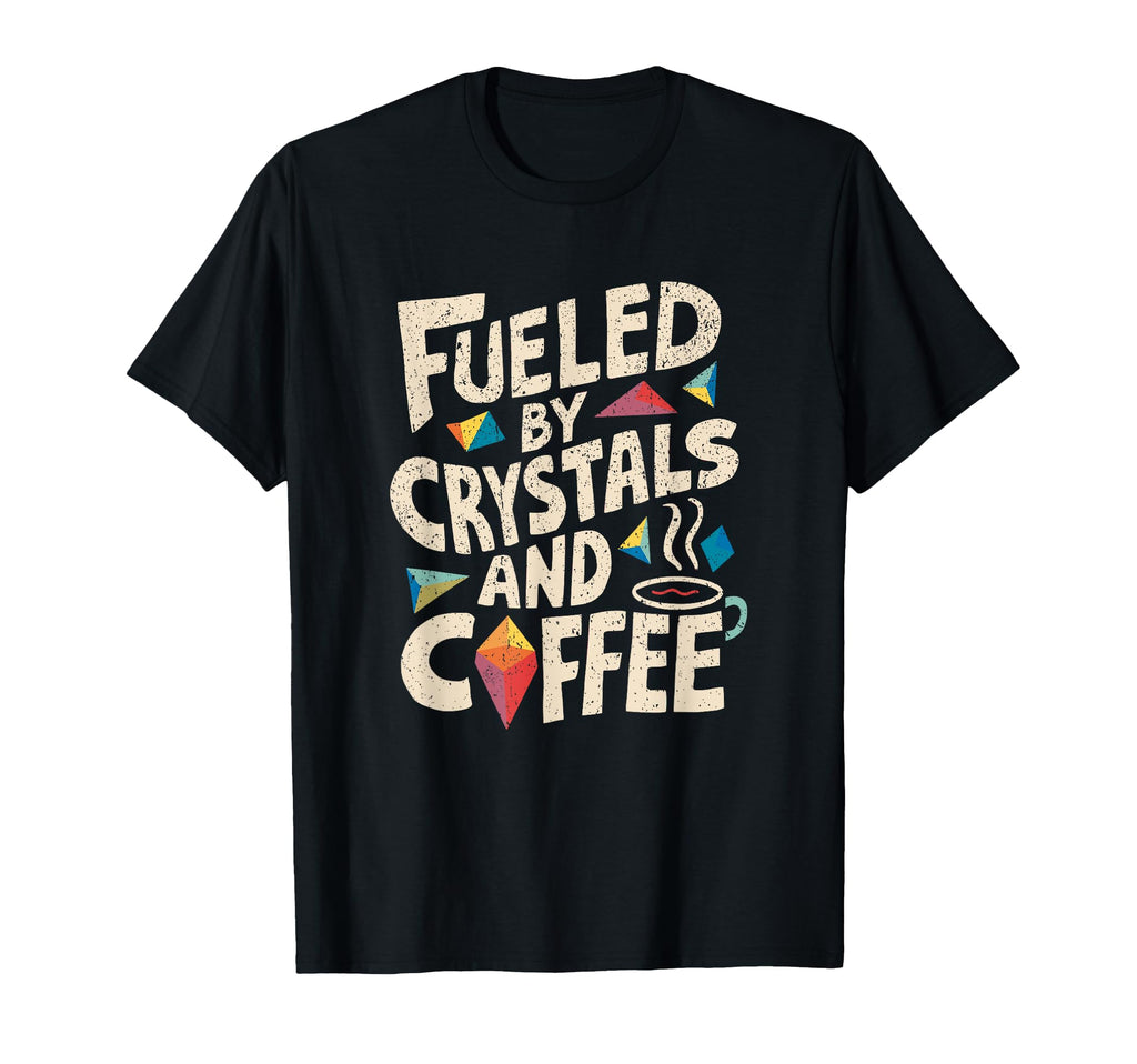 Morning Ritual Coffee Crystals T-Shirt - Trendy Graphic Men Women - T-Shirt, Sweatshirt, Hoodie