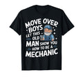 Mechanic Move Over Let This Old Show T-Shirt - Custom Art Print Men Women - T-Shirt, Sweatshirt, Hoodie