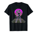 80S Boombox Art Synthwave Music Lover T-Shirt - Custom Art Print for Adults - T-Shirt, Sweatshirt, Hoodie
