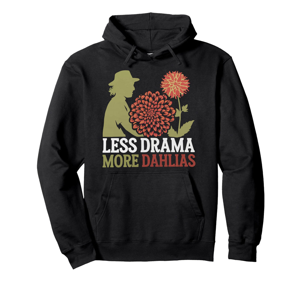 Introvert Gardener Shyness Garden Gardening Hoodie - Unique Graphic Unisex - T-Shirt, Sweatshirt, Hoodie