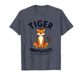 Tiger Mindfulness Meditation Active T-Shirt - Unique Graphic Unisex - T-Shirt, Sweatshirt, Hoodie