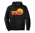 Source Peace Arabic As Salaam Sunset Hoodie - Minimalist Print for Adults - T-Shirt, Sweatshirt, Hoodie